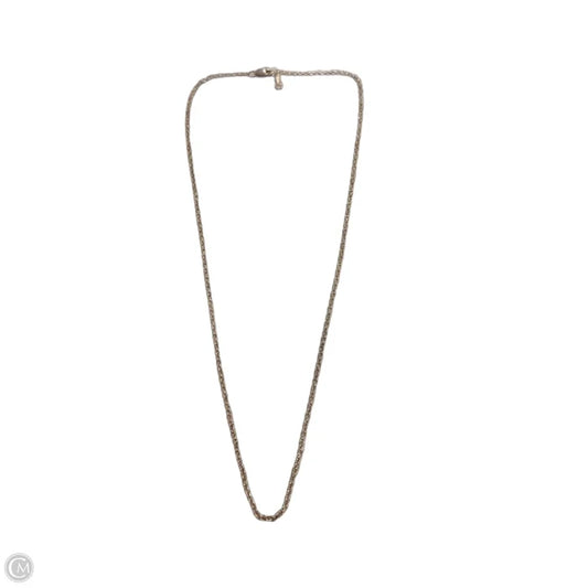 Necklace Sterling Silver