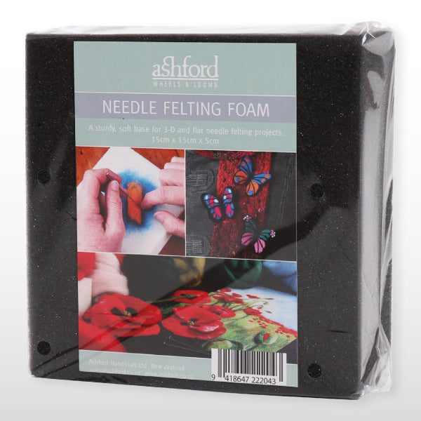 Needle Felting Foam 6x6x2