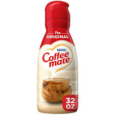 NESTLE COFFEE MATE ORIGINAL GLUTEN FREE LIQUID NON DAIRY CREAMER 32 OZ