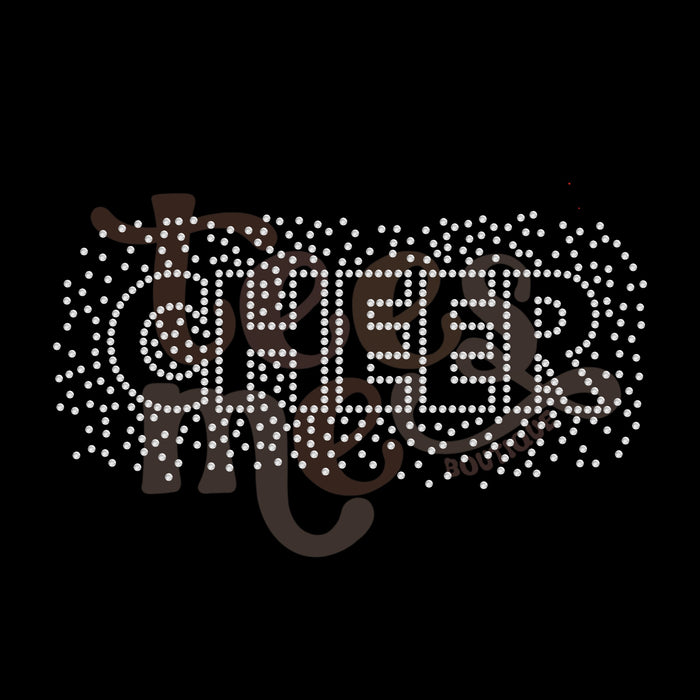 NEW Cheer Scattered SS10 RHINESTONE TRANSFER