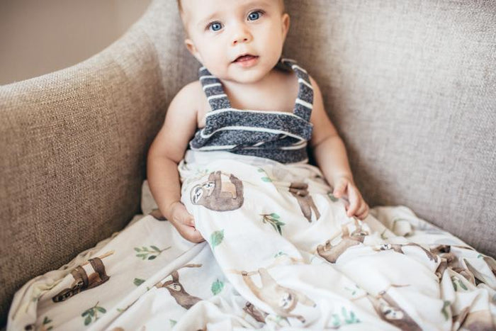 Noah Knit Swaddle