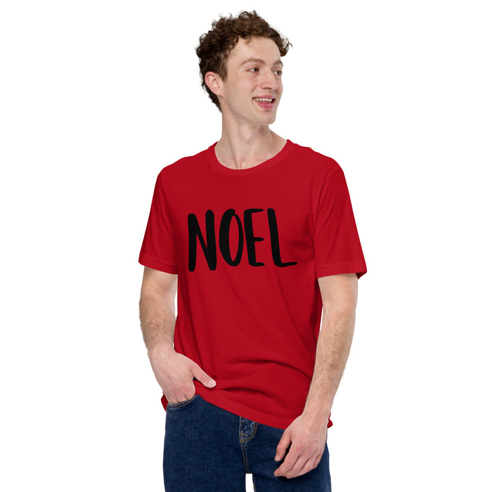 NOEL Short-Sleeve Unisex T-Shirt