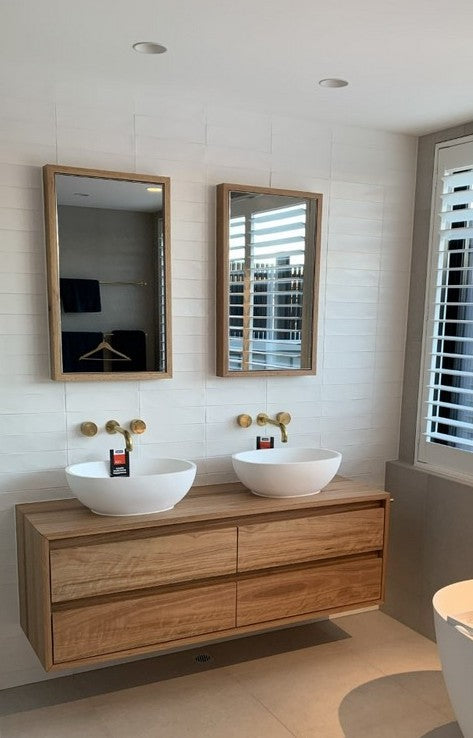 Oakwood Mirror | Print Decor