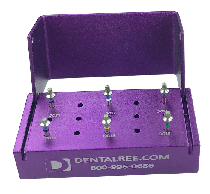 Occlusal Reduction (Depth Cut) Kit