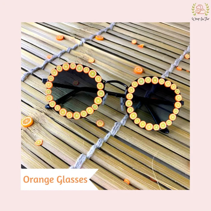 Orange Glasses For Dogs