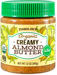 ORGANIC ALMOND BUTTER 12 OZ #ROCK VALUE-ORDER BY  TUESDAY EVENING OCT 27 ARRIVING NOV 04    FOR DELIVERY#