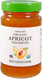 ORGANIC APRICOT PRESERVES 17.5 OZ #ROCK VALUE-ORDER BY  TUESDAY EVENING OCT 27 ARRIVING NOV 04    FOR DELIVERY#