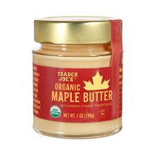 ORGANIC MAPLE BUTTER 7 OZ #ROCK VALUE-ORDER BY  TUESDAY EVENING OCT 27 ARRIVING NOV 04    FOR DELIVERY#