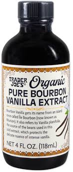 ORGANIC PURE BOURBON VANILLA EXTRACT 4 OZ #ROCK VALUE-ORDER BY  TUESDAY EVENING NOV 04  ARRIVING  JULY 23   FOR DELIVERY#
