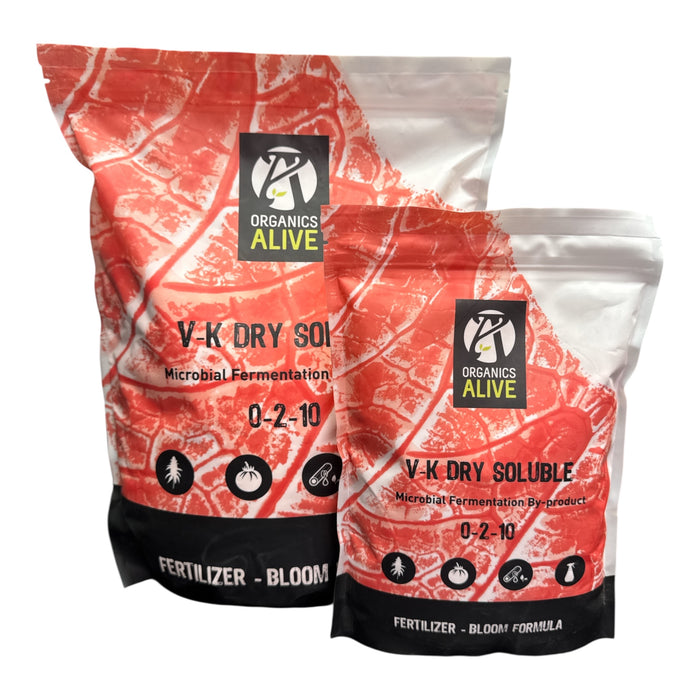 Organics Alive V-K Dry Soluble Finisher Formula