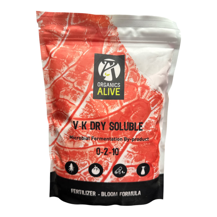 Organics Alive V-K Dry Soluble Finisher Formula