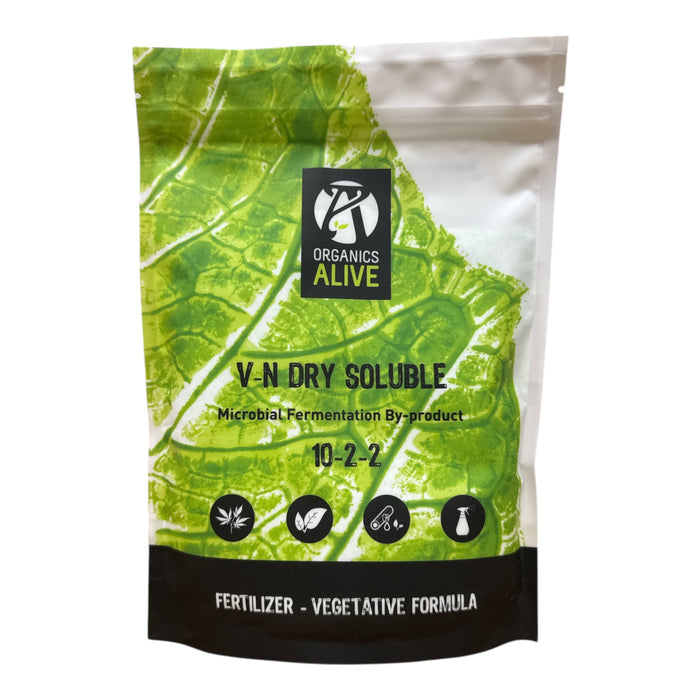 Organics Alive V-N Dry Soluble Vegetative Formula