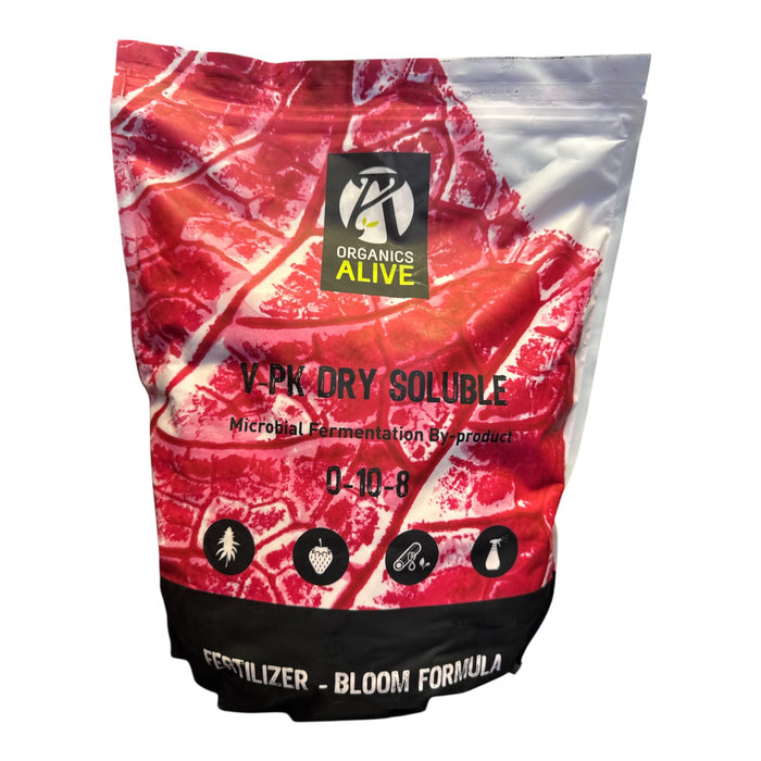 Organics Alive V-PK Dry Soluble Bloom Formula