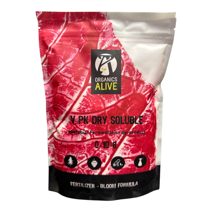 Organics Alive V-PK Dry Soluble Bloom Formula