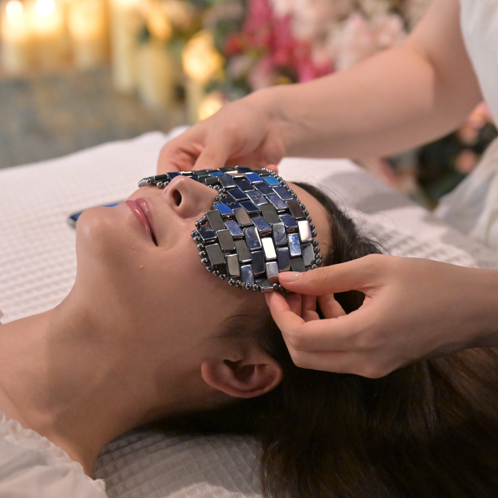 ORIGINAL LUXURIOUS TERAHERTZ "ASMR TWIX" EYE MASK