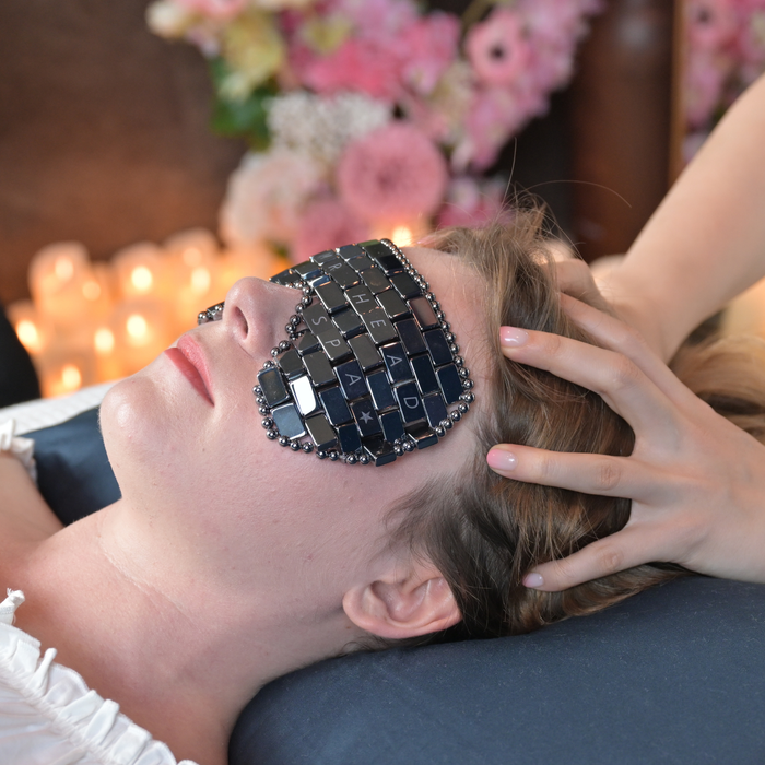 ORIGINAL LUXURIOUS TERAHERTZ "ASMR TWIX" EYE MASK