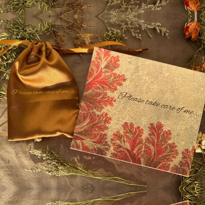 ORIGINAL LUXURIOUS TERAHERTZ "ASMR TWIX" EYE MASK
