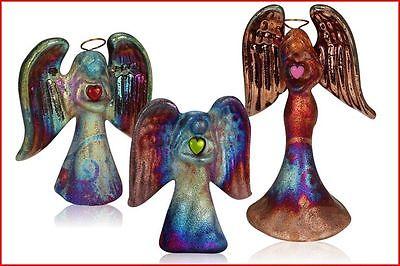 Ornament, Angel w-Gemstone Hea
