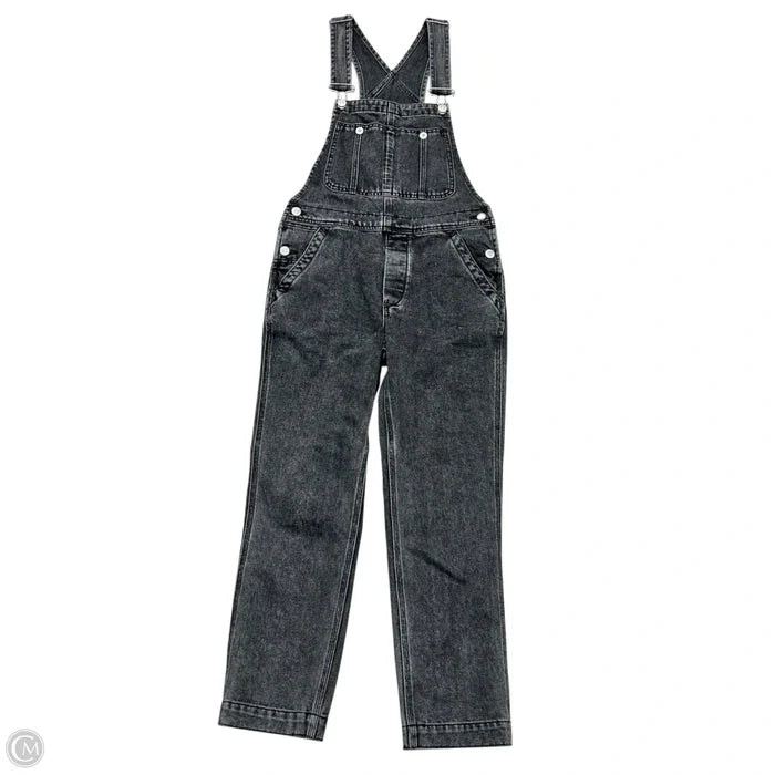 Overalls By We The Free In Black Denim, Size: Xs