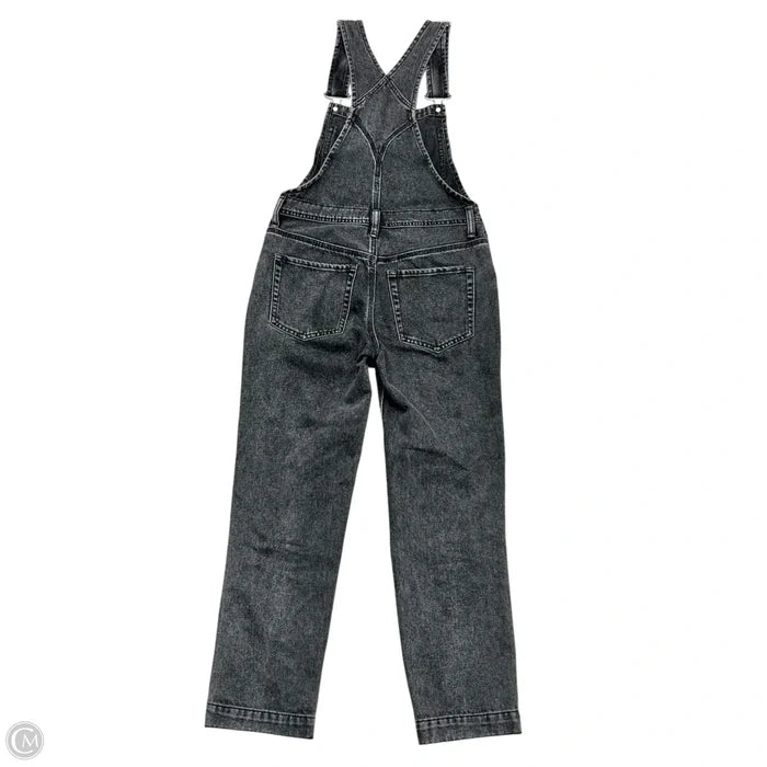 Overalls By We The Free In Black Denim, Size: Xs