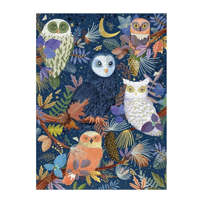 Owls at Dawn 1000 piece puzzle