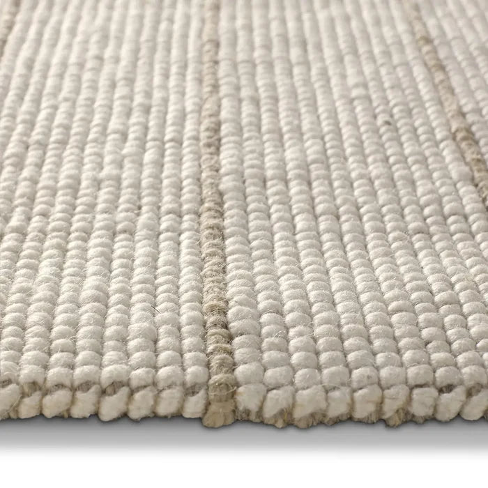 Oxford Rug - Feather Grey