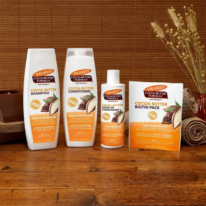 Palmer's Cocoa Butter Formula Length Retention Shampoo 400ml