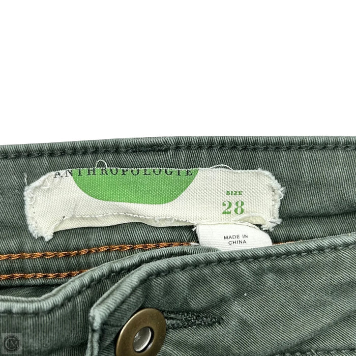 Pants Cargo & Utility By Anthropologie In Green, Size: 6