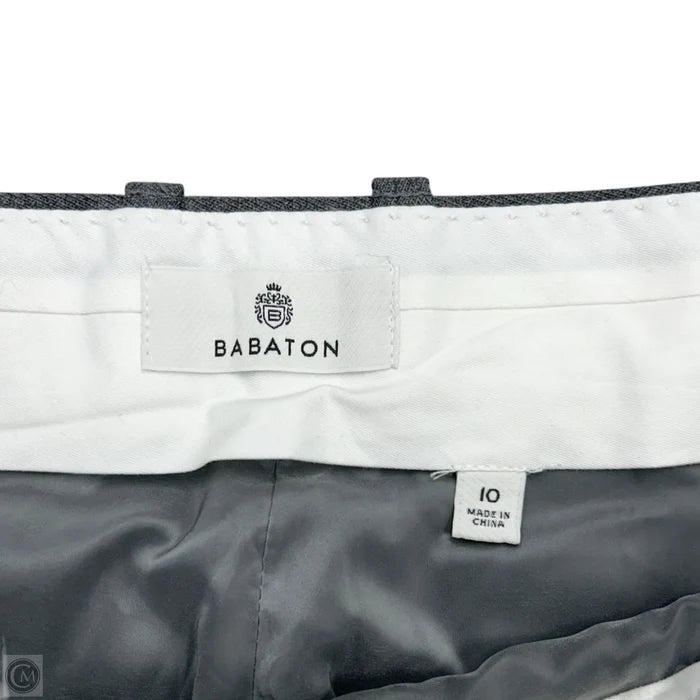 Pants Dress By Babaton In Grey, Size: 10