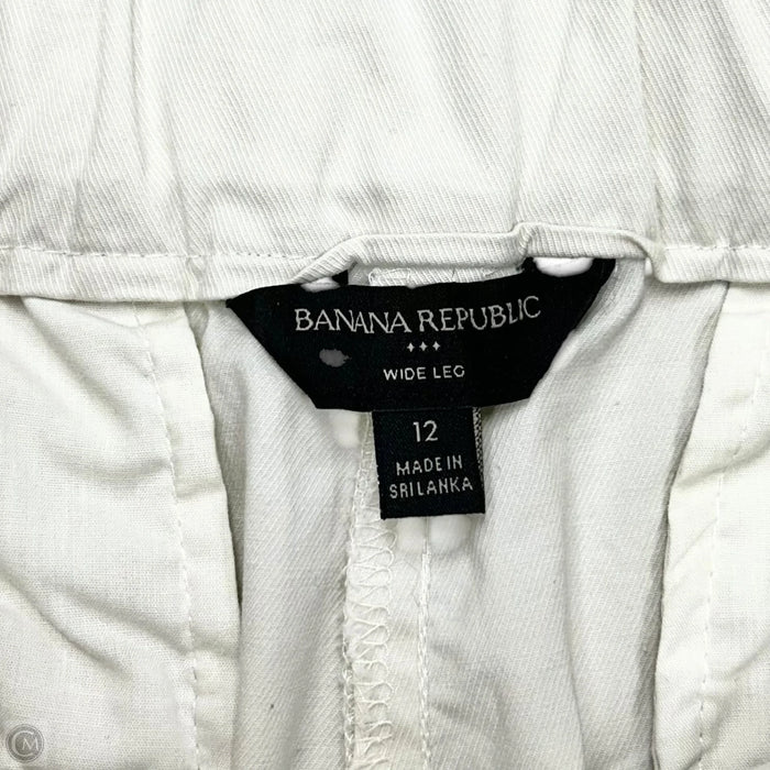 Pants Dress By Banana Republic In Beige, Size: 12