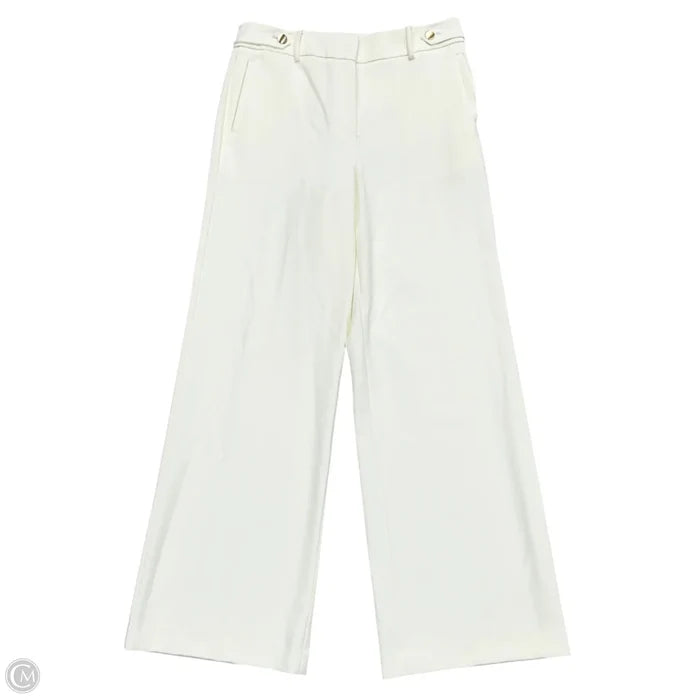 Pants Dress By Talbots In Cream, Size: 8