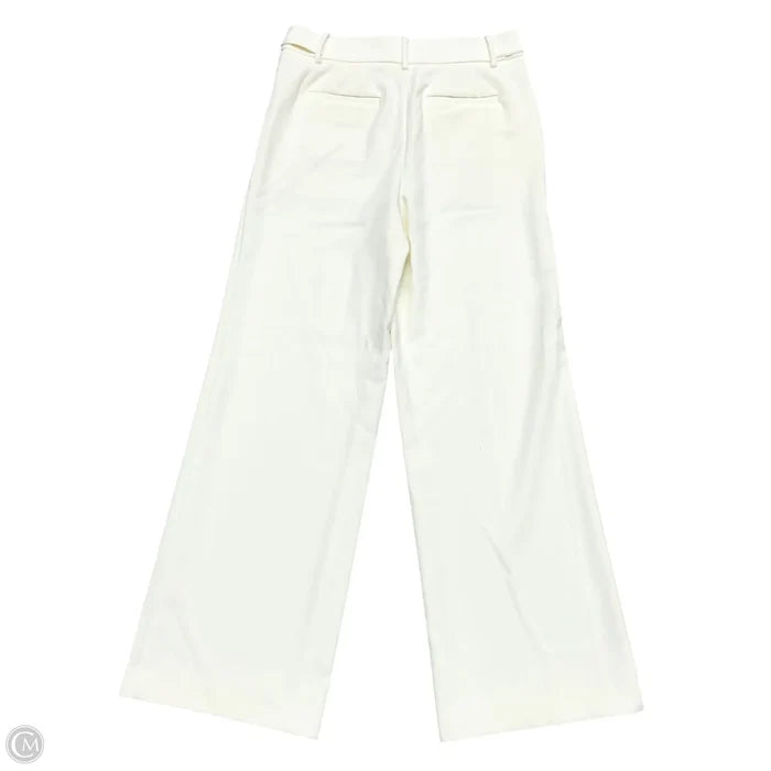 Pants Dress By Talbots In Cream, Size: 8