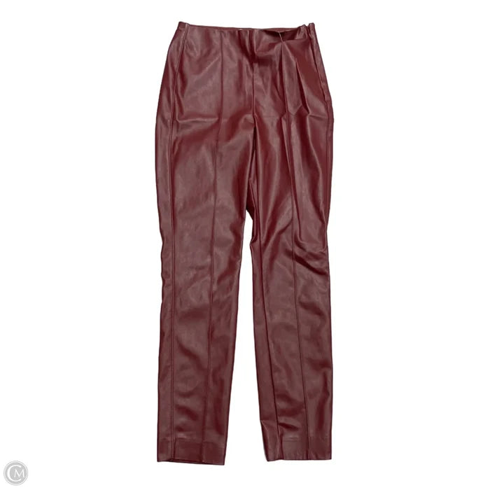 Pants Leggings By Babaton In Maroon, Size: 0