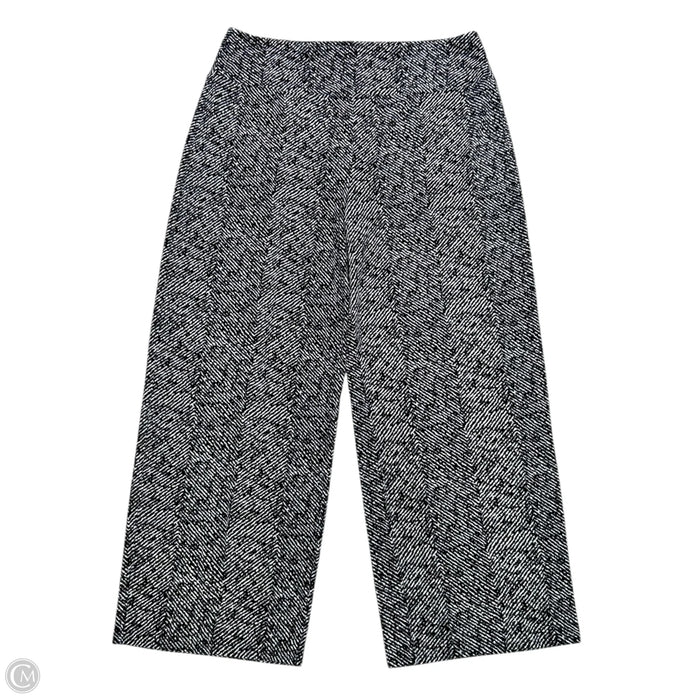Pants Lounge By J. Jill In Black & Blue, Size: Lp
