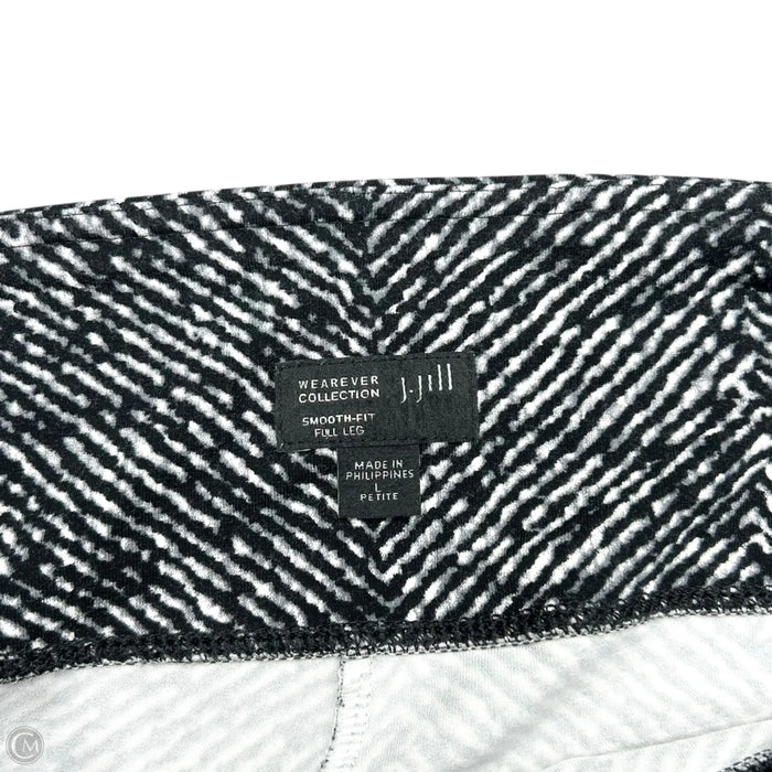 Pants Lounge By J. Jill In Black & Blue, Size: Lp