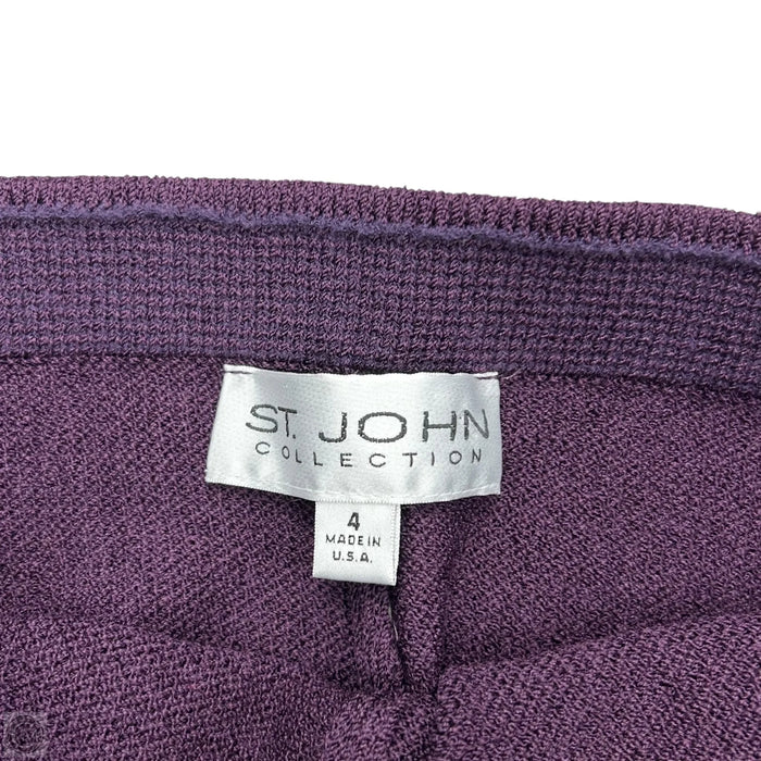 Pants Lounge By St. John In Purple, Size: 4