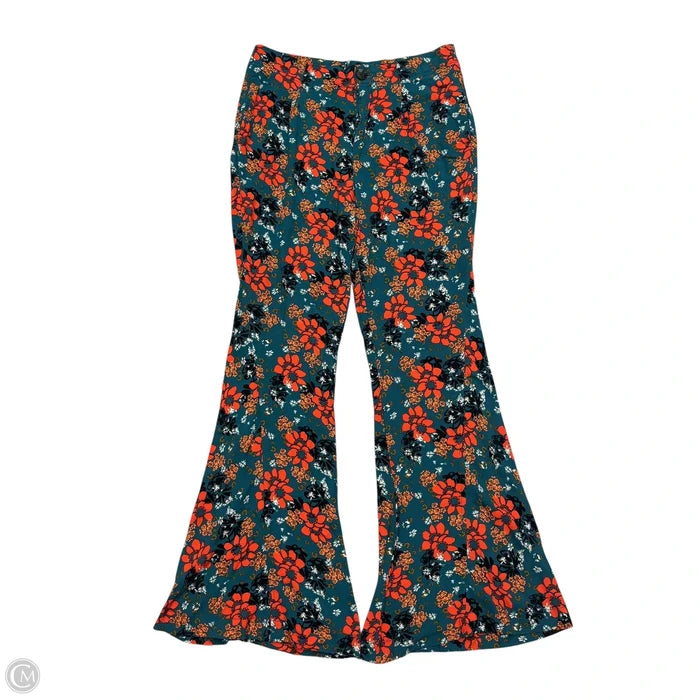 Pants Other By Free People In Floral Print, Size: S