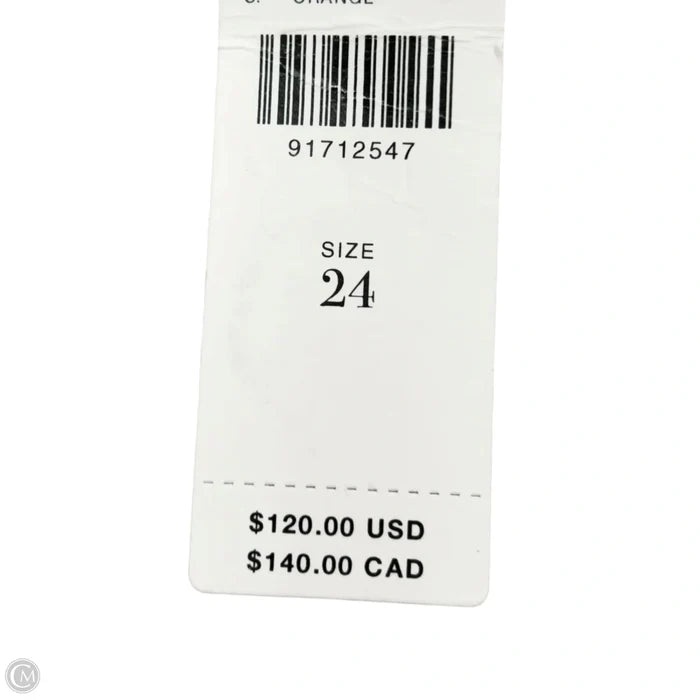 Pants Wide Leg By Maeve In Orange, Size: 0