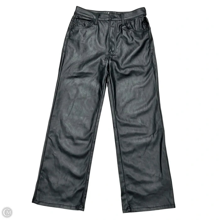 Pants Wide Leg By Mother In Black, Size: 2