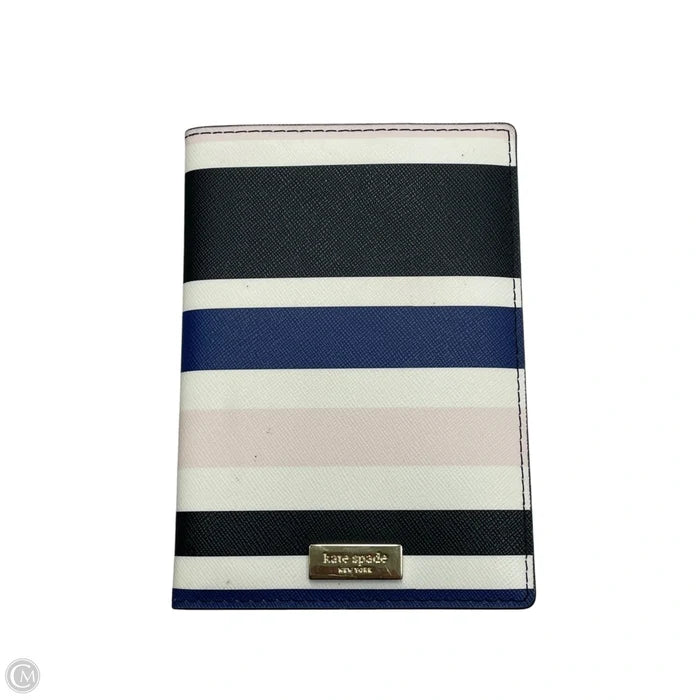 Passport Holder Designer By Kate Spade, Size: Small
