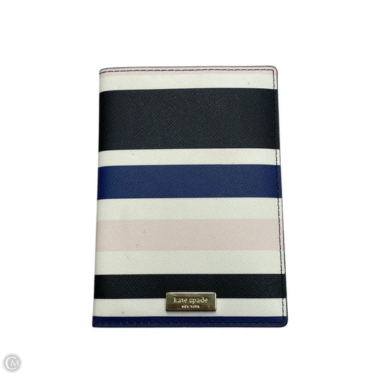 Passport Holder Designer By Kate Spade, Size: Small