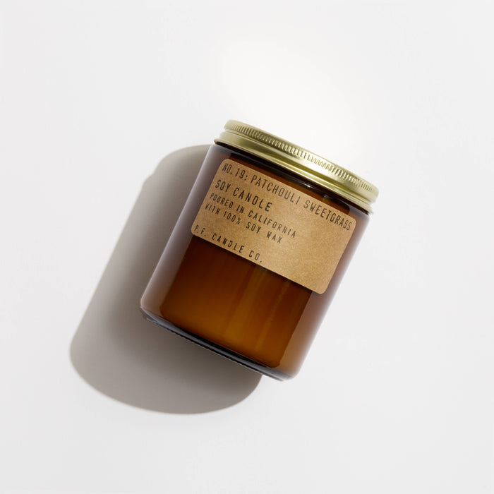 Patchouli Sweetgrass - 7.2 oz Standard Soy Candle