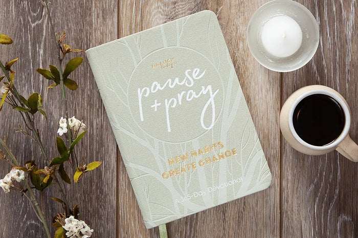 Pause and Pray: New Habits Create Change