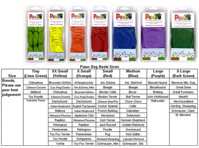 Pawz Boots-Medium