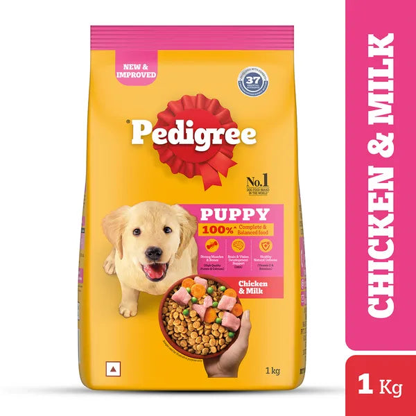 Pedigree Chicken & Milk Puppy Dry Food for Dogs