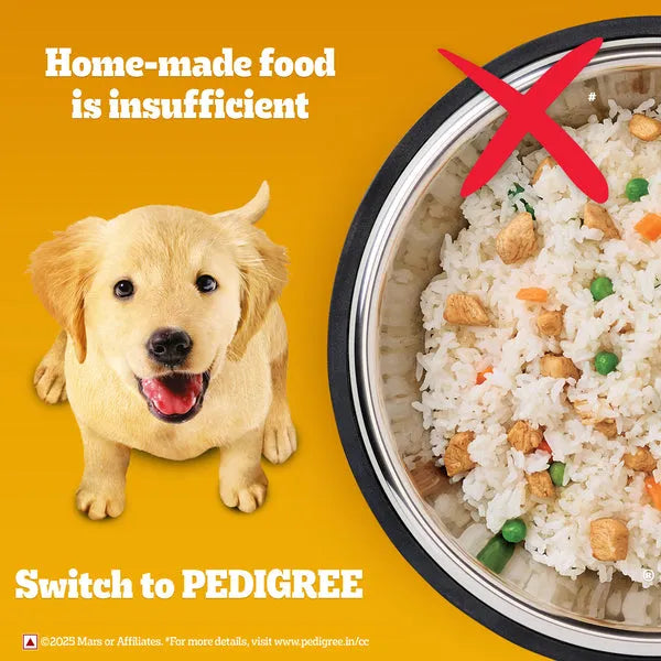 Pedigree Chicken & Milk Puppy Dry Food for Dogs