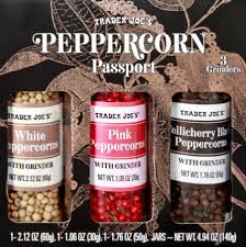 PEPPERCORN PASSPORT 4.94 OZ #ROCK VALUE-ORDER BY  TUESDAY EVENING OCT 27 ARRIVING NOV 04  FOR DELIVERY#