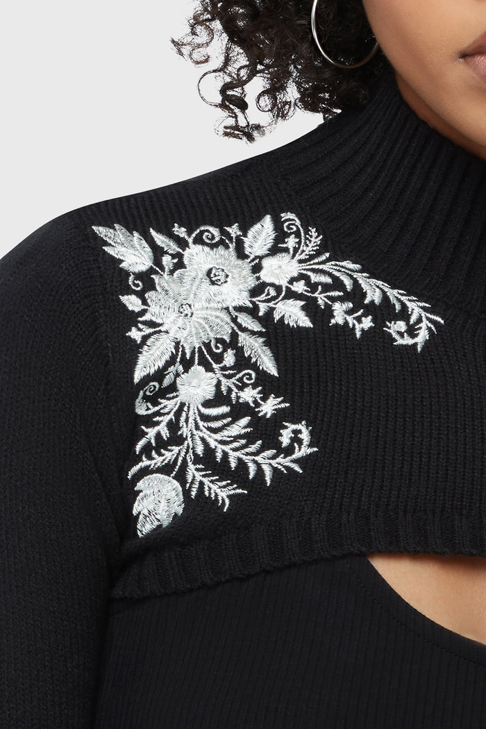 Petal & Pine Bolero