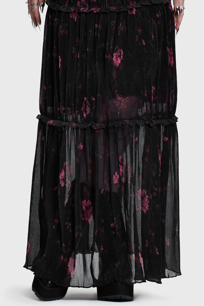 Pink Aura Maxi Dress