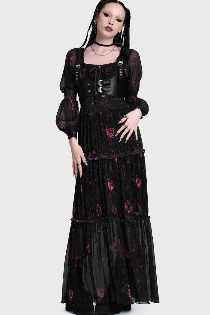 Pink Aura Maxi Dress